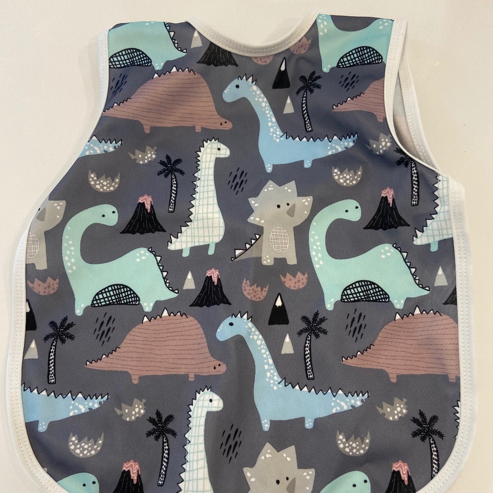 BapronBaby Toddler Bib - Dinosaurs